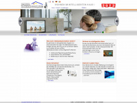 piko-domotique.com Webseite Vorschau
