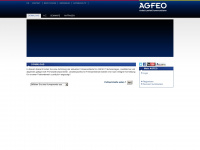agfeo.org Webseite Vorschau