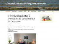 cuxhaven-ferienwohnung-6personen.de Webseite Vorschau