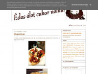 cukroskata.blogspot.com Webseite Vorschau