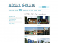 hotel-gelem.net Webseite Vorschau