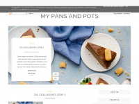 mypansandpots.com Webseite Vorschau