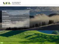 val-braunwald.ch Webseite Vorschau