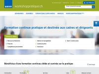 workshoppratique.ch Webseite Vorschau