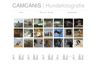 camcanis.de Webseite Vorschau