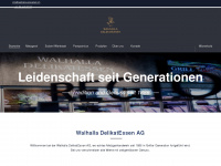 walhalla-einsiedeln.ch Webseite Vorschau