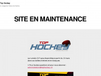 tophockey.ch Webseite Vorschau