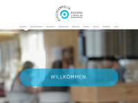 mediencampus.ch Webseite Vorschau