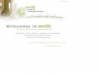 zenith-hh.net Webseite Vorschau
