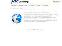 mb-consulting.biz Webseite Vorschau
