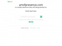 Artofpresence.com