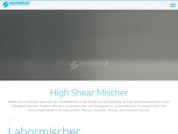 silverson.de Webseite Vorschau