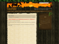 bacpfister.de Webseite Vorschau