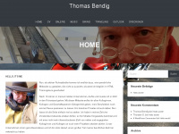 thomas-bendig.de Webseite Vorschau