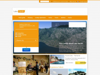 lake-garda.eu Webseite Vorschau