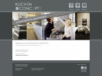 kuechen-concepte.com Webseite Vorschau