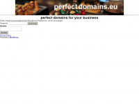 perfectdomains.eu Webseite Vorschau