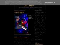 musikerbilder.blogspot.com Webseite Vorschau