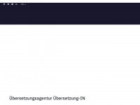 uebersetzung-in.com Webseite Vorschau