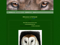 wolfswaldgeister.de.tl Webseite Vorschau