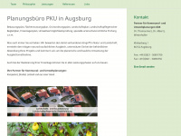 umweltplanungen.net Webseite Vorschau