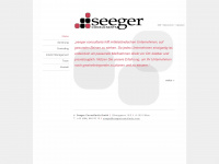 Seegerconsultants.com