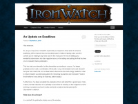 ironwatch.wordpress.com Thumbnail