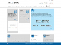 hoftexgroup.com Webseite Vorschau