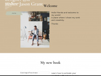 mrjasongrant.com Webseite Vorschau