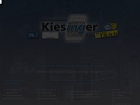 kiesinger.biz Webseite Vorschau