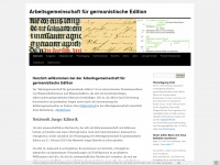 ag-edition.org Thumbnail