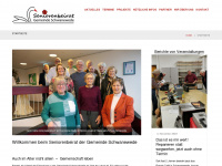 seniorenbeirat-schwanewede.de Webseite Vorschau