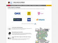 e-mail-made-in-germany.de Webseite Vorschau