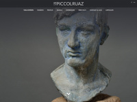 piccolruaz.com Webseite Vorschau