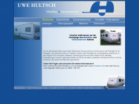 caravan-hultsch.de Webseite Vorschau