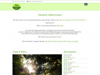yogaundmehr.info Webseite Vorschau