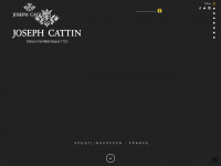 cattin.fr Webseite Vorschau