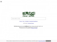 die-suche.com Webseite Vorschau