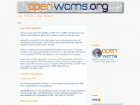 openwcms.org Webseite Vorschau