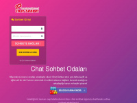 chat-sohbet.com Webseite Vorschau