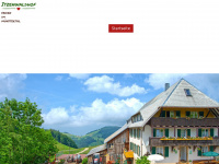 itzenwaldhof.de Webseite Vorschau