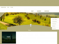 golf-fricktal.ch Webseite Vorschau