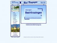 region-bad-krozingen.de Webseite Vorschau