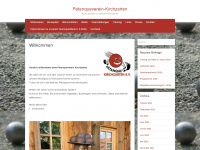 petanqueverein-kirchzarten.de Webseite Vorschau
