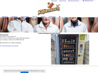 kaltenbach-fleisch.de Webseite Vorschau