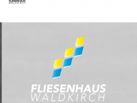 fliesenhaus-waldkirch.de Webseite Vorschau