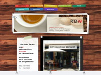 kaffeemaschinenwerkstatt.de Webseite Vorschau