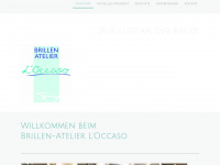 brillen-atelier.com Webseite Vorschau