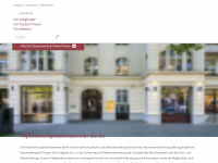 psychotherapeutenkammer-berlin.de Webseite Vorschau
