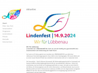 lindenfest.com Webseite Vorschau
